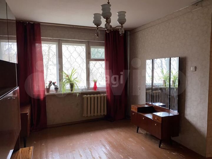 2-к. квартира, 44 м², 1/5 эт.