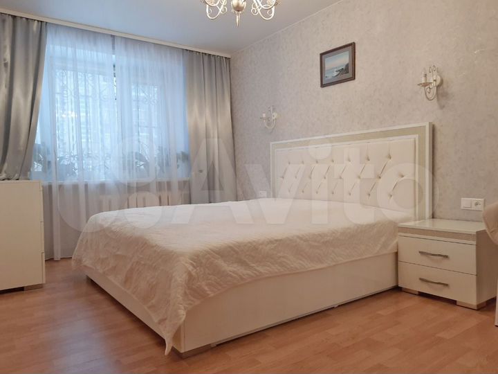 3-к. квартира, 62,4 м², 1/5 эт.