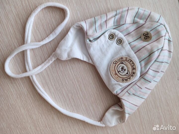 Новая шапочка для новорожденных Польша