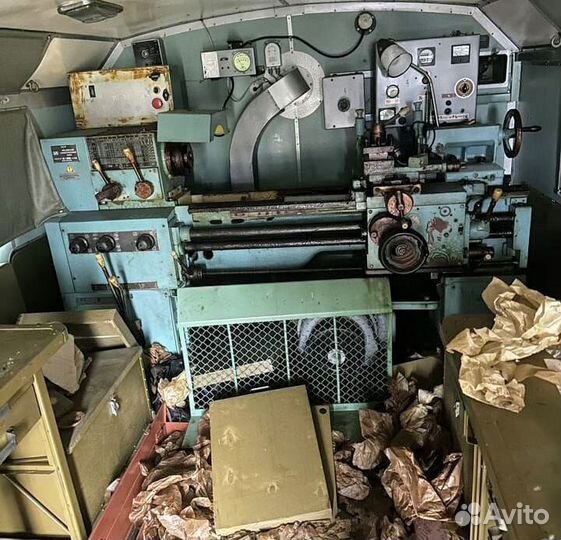 Токарный станок ит1м