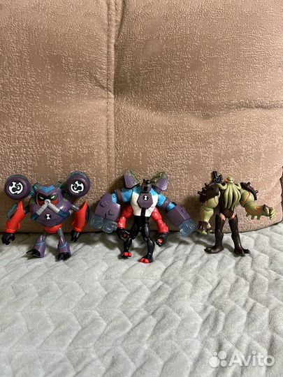 Ben10 Бен Тен фигурки герои