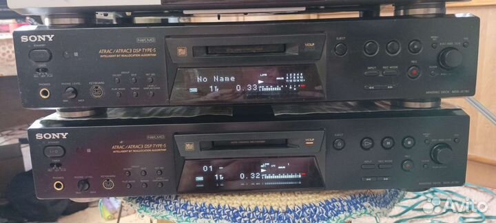 MD дека Sony mds je 480 640 770 780