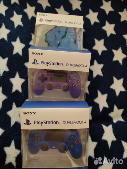 Геймпады (джойстики) Dualshock Sony PS4