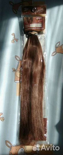 Шиньон из искусственного волоса