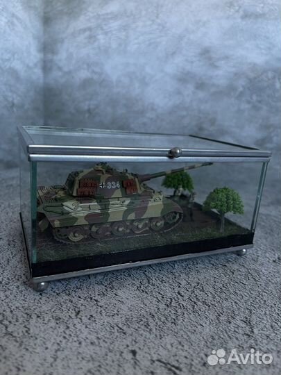 Диорамы танки второй мировой войны