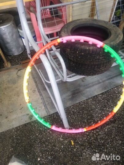 Обруч хулахуп