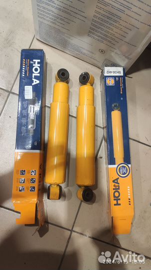 Задний амортизаторы ваз 2101-2107 (нива)