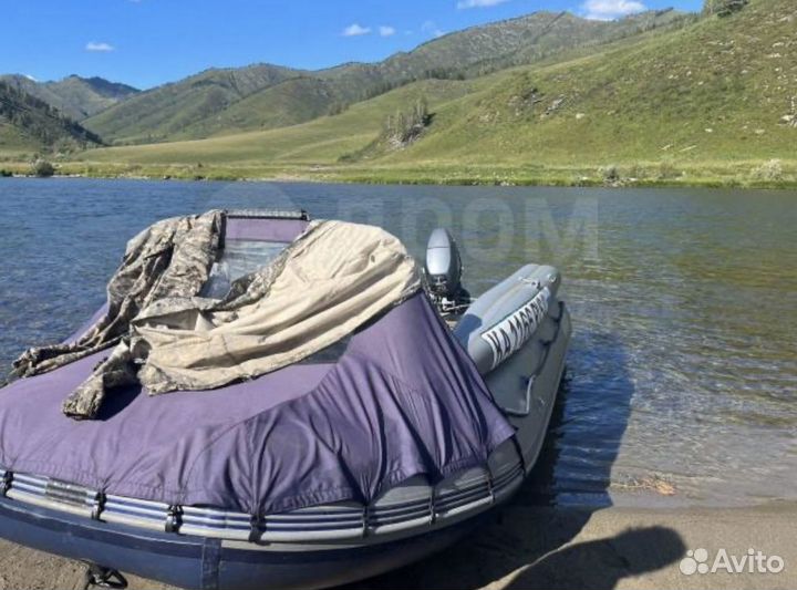 Водометная лодка «Флагман 450»