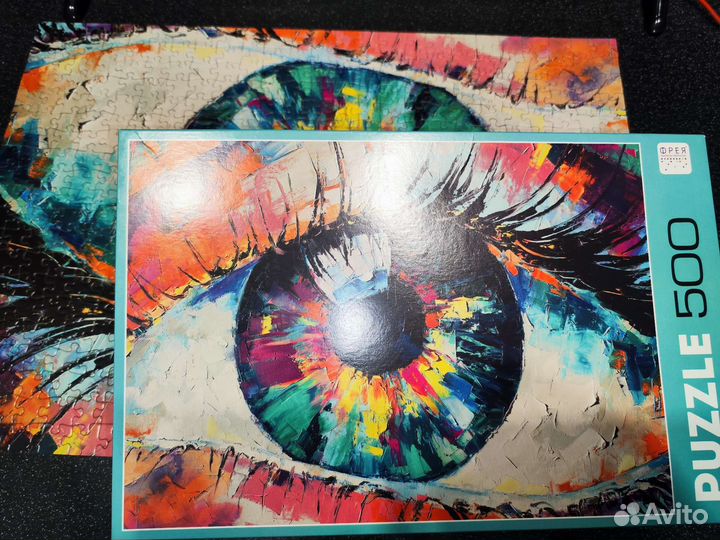 Пазлы 500 деталей
