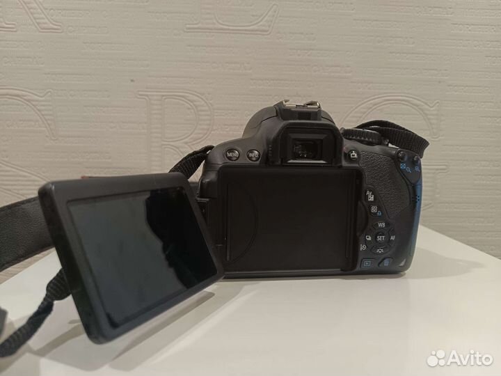 Canon eos 650d 18-135 stm