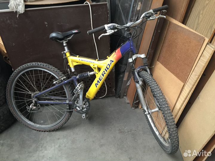 Велосипед Merida Fireball