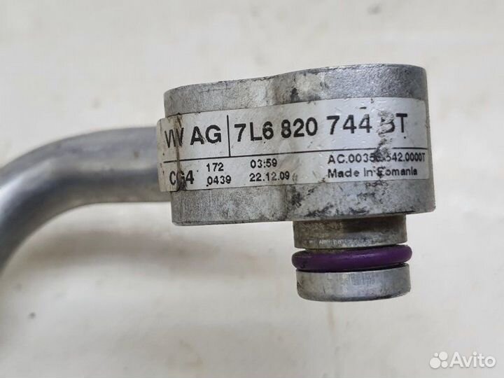 Трубка кондиционера Volkswagen Touareg 7L 3.6 2010