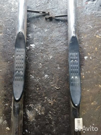 Подножки пороги Mitsubishi L200