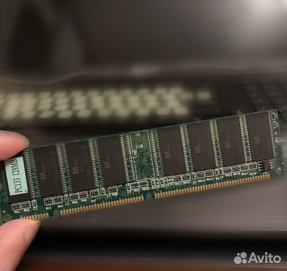 Оперативная память SD RAM PC 133, 128mb