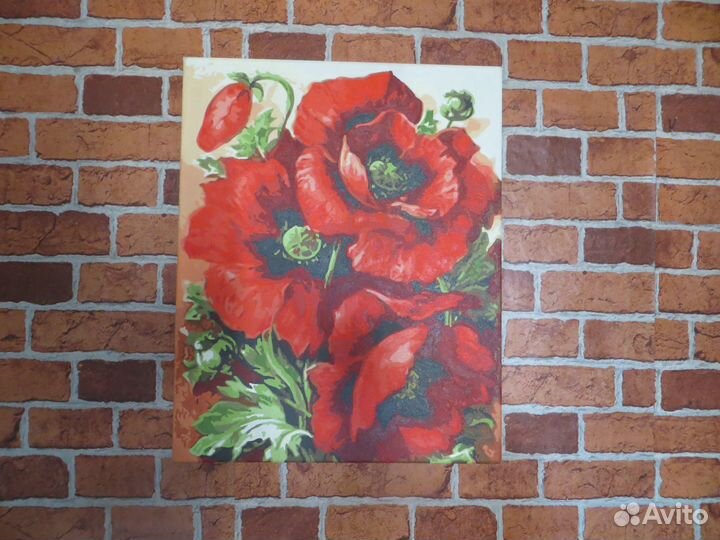 Картина Маки (интерьерный постер)