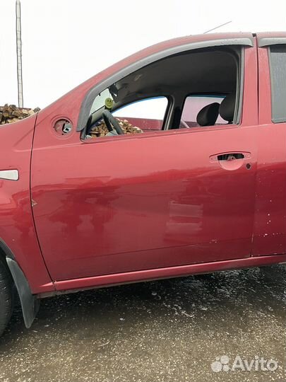 Дверь Renault Sandero 1 передняя левая