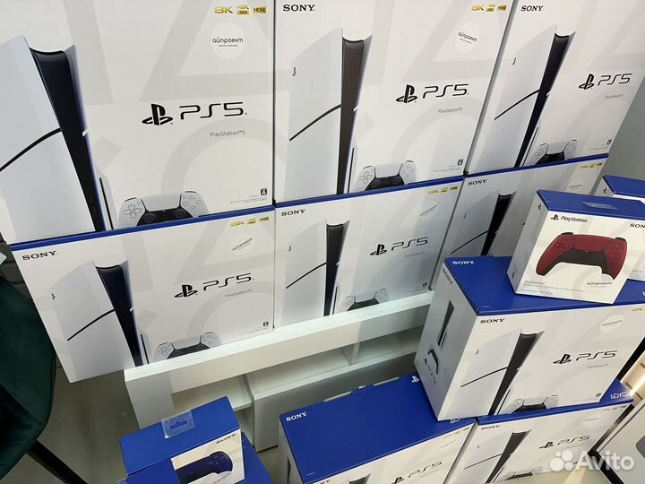 Sony PlayStation 5 Slim с Дисководом Новая