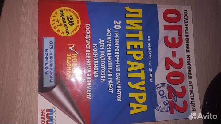 Огэ литература