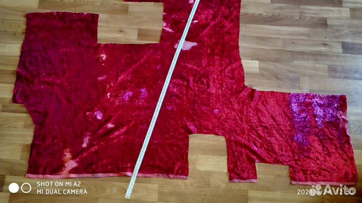 Плюш, бархат СССР