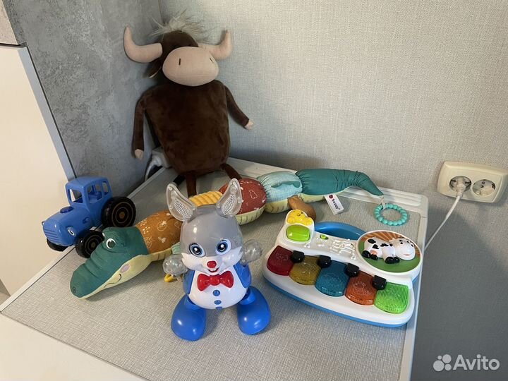 Игрушки для малышей пакетом