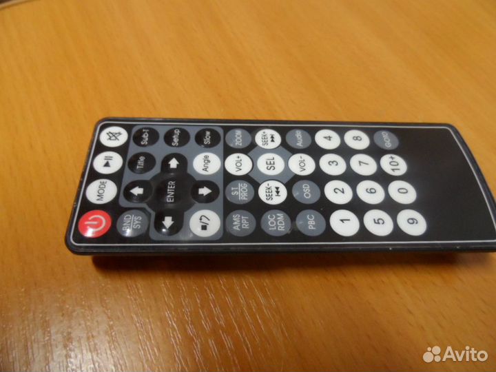 Пульт от китайской автомагнитолы