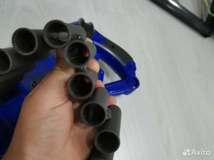 Игрушечный автомат полностью рабочий