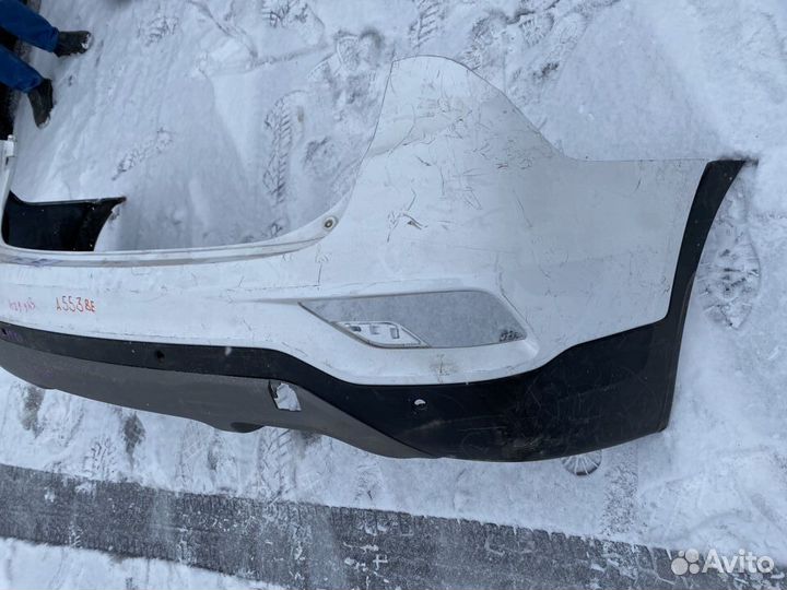 Бампер задний Hyundai Santa Fe 3 2015-2018