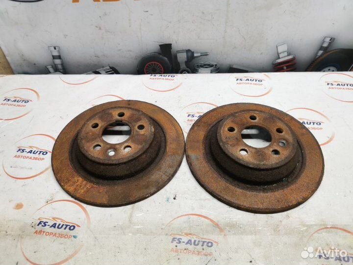 Диск тормозной задний Ford Kuga 1 2.0 G6DG 2010