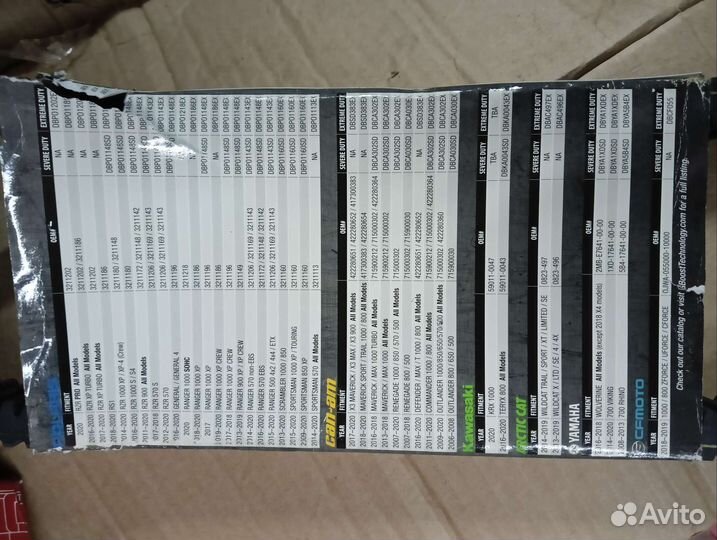 Усиленный ремень BAD ASS belts на BRP Maverick X3