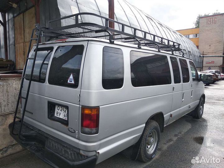 Экспедиционный Багажник на Ford Econoline