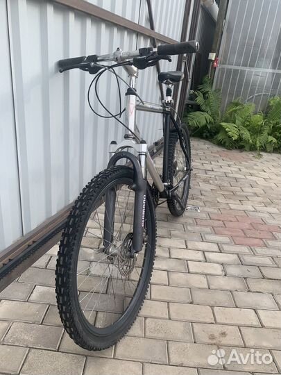 Велосипед shimano