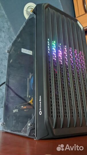 Игровой пк I3 10100/16GB/M2 240/RX470 8GB