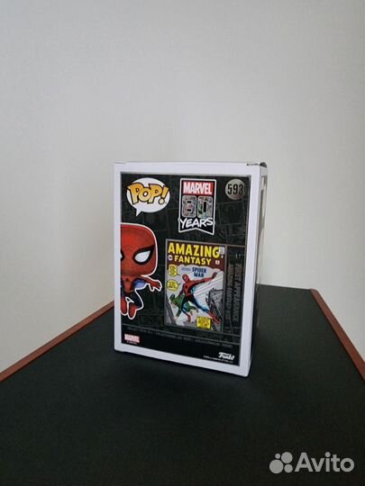 Funko Pop Spider man 593