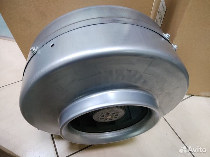Вентилятор канальный вкк 200М