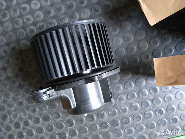 Вентилятор отопителя ваз-2170 (приора)