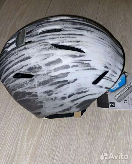 Новый Горнолыжный/Сноубордический Шлем Salomon XL