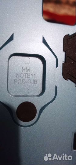 Чехол Redmi note 11 pro