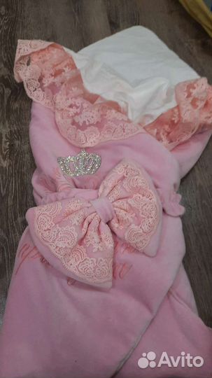 Конверт на выписку для девочки