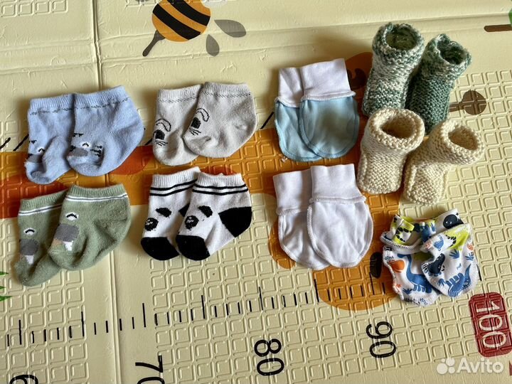 Одежда пакетом для мальчика 56-62