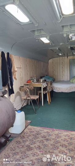 Вагон-дом Урал Здание мобильное, 1984