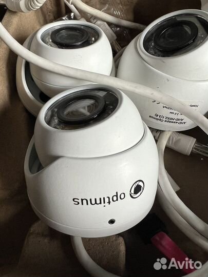 Камера видеонаблюдения Optimus ahd - камера