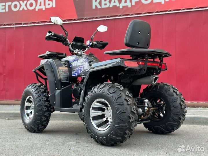 Квадроцикл GBM cross hill 300 premium