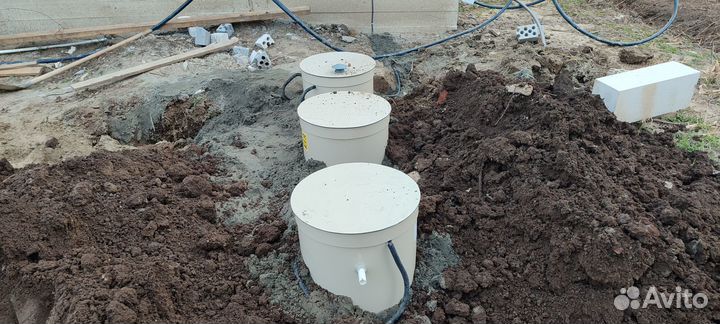 Септик Гелион 800 с установкой