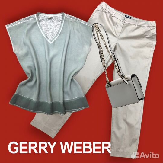 Новые летние брюки Gerry Weber и топ 48/50