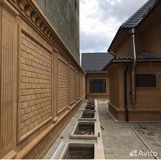 Облицовка дагестанским камнем