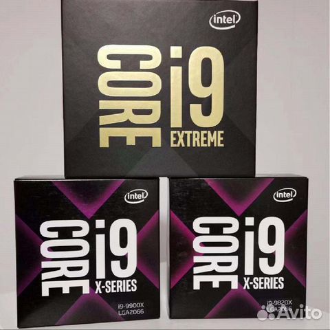 Процессор Intel Core i9-10980XE BOX купить в Москве | Электроника | Авито
