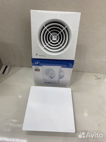 Вентилятор вытяжной silent 100 cz на магнитики