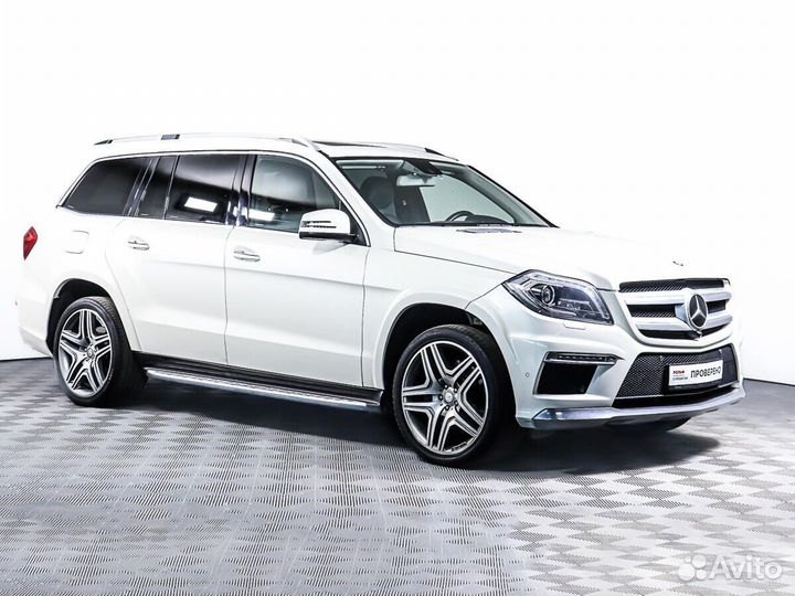 Mercedes-Benz GL-класс 3.0 AT, 2015, 148 519 км