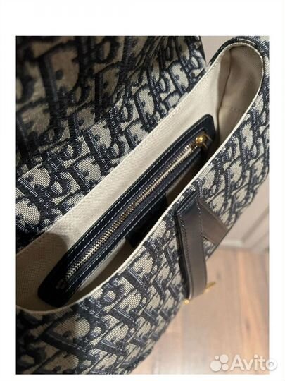 Сумка Dior Saddle
