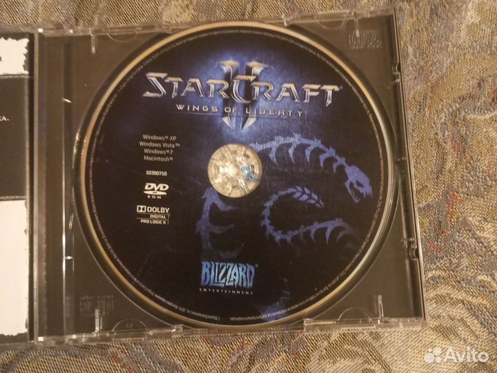 Диск pc Starjraft